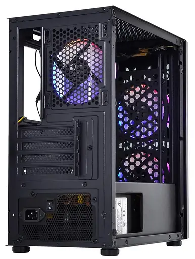 Корпус QUBE BLOCK Black (BLOCK_F5MU3) Без БП - фото 6