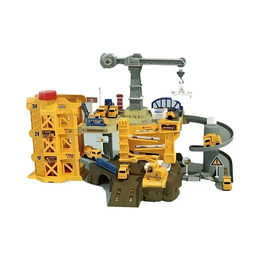 Трек ZX 661 A Будівництво механічний підйомник, кран, 4 машинки