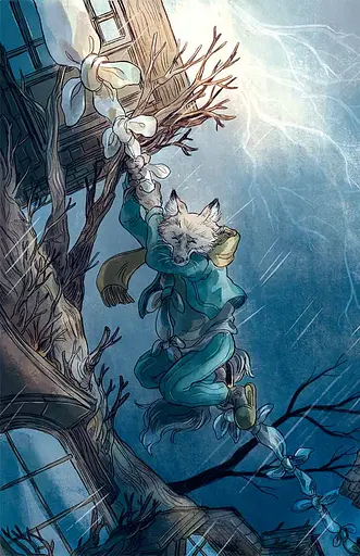 Мемуари лісу. Том 2. Щоденники Корнеліуса Лиса - фото 5