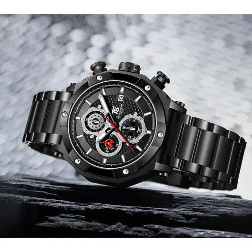 Мужские наручные часы T5 Formula (Черные) - фото 3