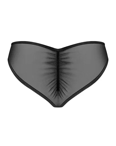 Трусики жіночі Obsessive Donarella XL/2XL (чорний) - фото 15