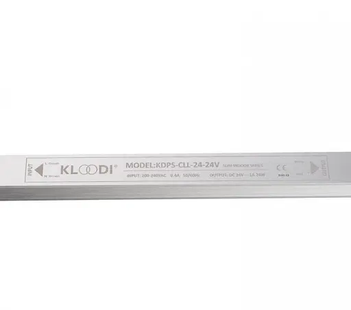 Блок живлення SLIM 24W, 24V. IP20 KLOODI KDPS-CLL24-24V - фото 2