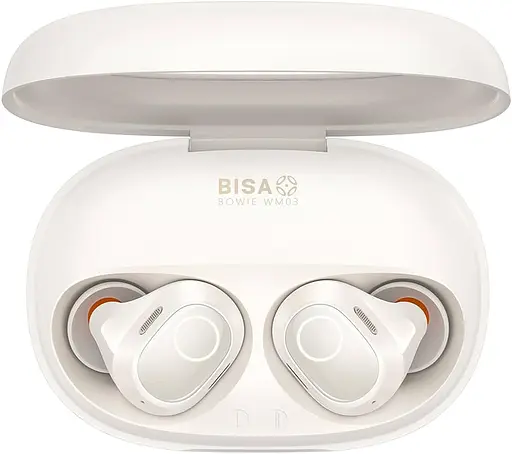 Навушники Baseus Bowie WM03 TWS creamy-white NGTW330302 - фото 2