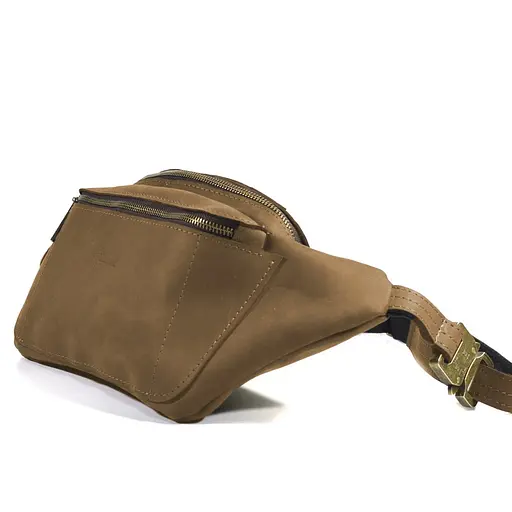 Кожаная мужская бананка TARWA 39х16х7 см 000296971