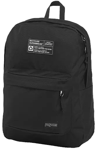 Городской рюкзак 26L Superbreak черный JanSport sum0028817 - фото 1