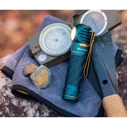 Фонарь Olight Perun 2 Dream Blue - фото 10