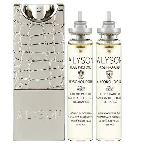 Оригінал Alyson Oldoini Rose Profond 3*20 мл парфумована вода - фото 1