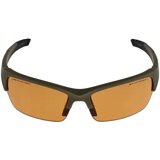 Окуляри балістичні Wiley X WX Valor 2.5. 3 лінзи (Grey/Clear/Light Rust) оправа Tan - фото 2