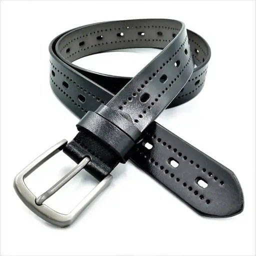 Ремінь шкіряний Le-Mon жіночий 110-115х3,3 см acs0023741 - фото 1