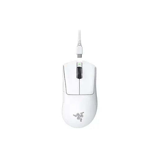 Мышка Razer DeathAdder V3 PRO Wireless White (RZ01-04630200-R3G1) - фото 6