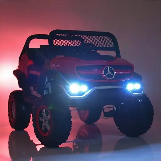Электромобиль детский Bambi M 4133EBLRS-4 Mercedes Racer Синий - фото 6