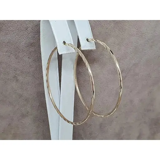 Золотые серьги Favoritum с алмазной гранью. 210001_А_Л - фото 4