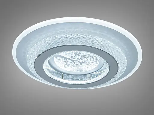 Світлодіодний стельовий світильник Romin сірий 34 Вт CCT - фото 3