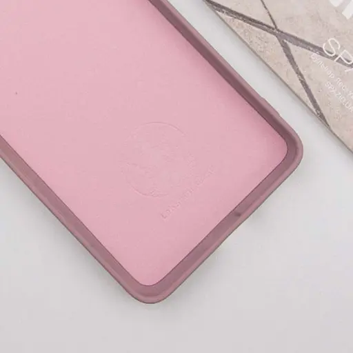 Чехол Silicone Cover Lakshmi Full Camera (A) для Xiaomi Redmi Note 13Pro+ Розовый / Pink Sand - фото 2