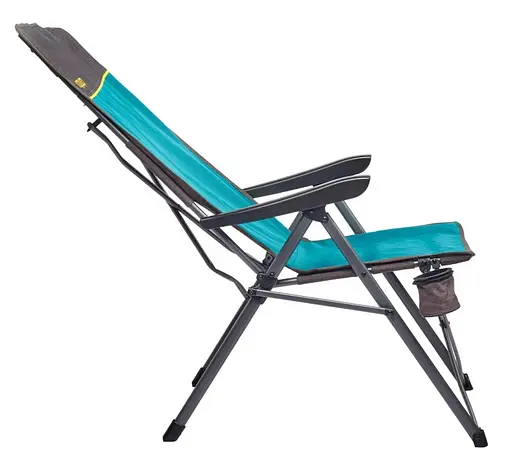 Кресло раскладное Uquip Justy XL Blue/Grey (244037) (DAS303232) - фото 5