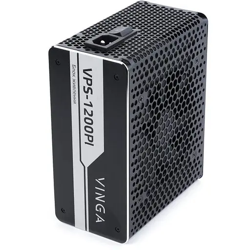 Блок живлення Vinga 80 Plus Platinum 1200W (VPS-1200Pl) Б/в - фото 9