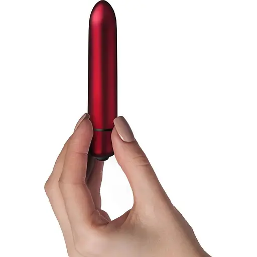 Вибропуля Rocks Off RO-90mm 10 Speed ​​Scarlet Velvet - фото 3