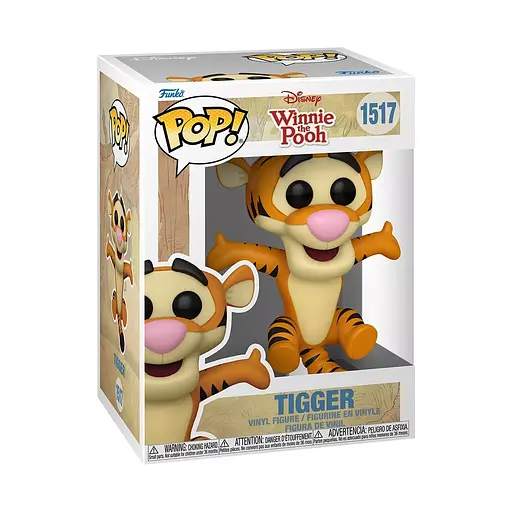 Фігурка Funko Pop Вінні-Пух Тигруля Winnie the Pooh Tigger 10 см FP WP 1517 - фото 2