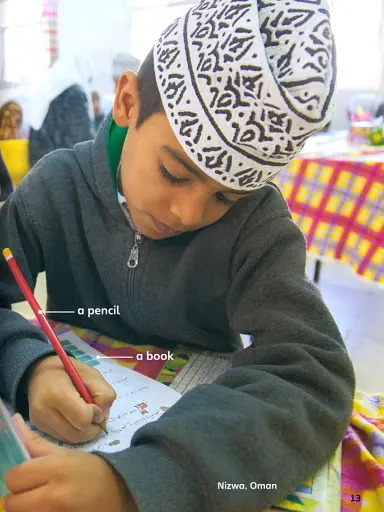 Our World. Starter. Student's Book - фото 6