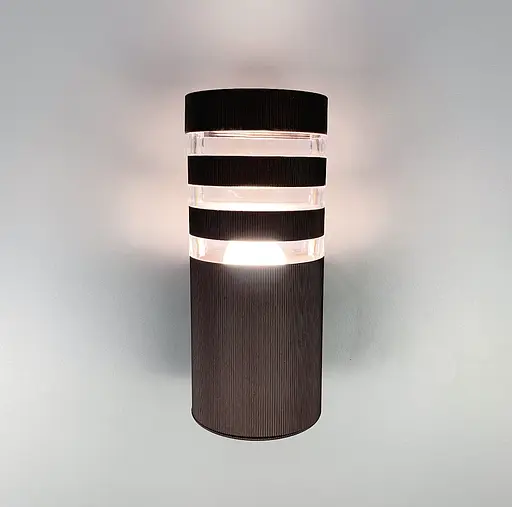 Вуличний настінний світильник | Line F | Арт. 8021-1W CF - фото 1