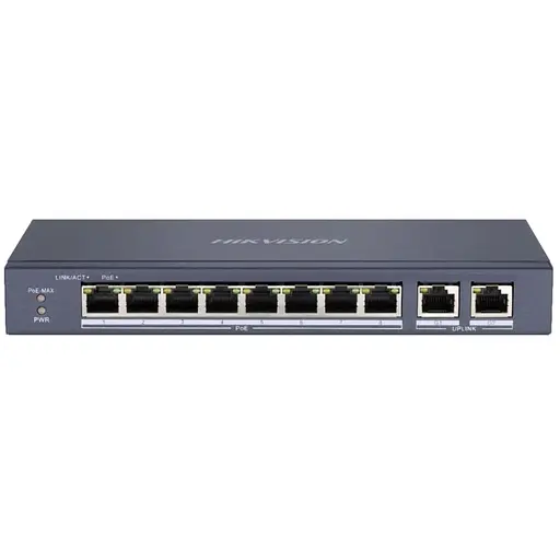 Коммутатор Hikvision DS-3E0310P-E/M(B) PoE (DS-3E0310P-E/M(B) PoE) - фото 1