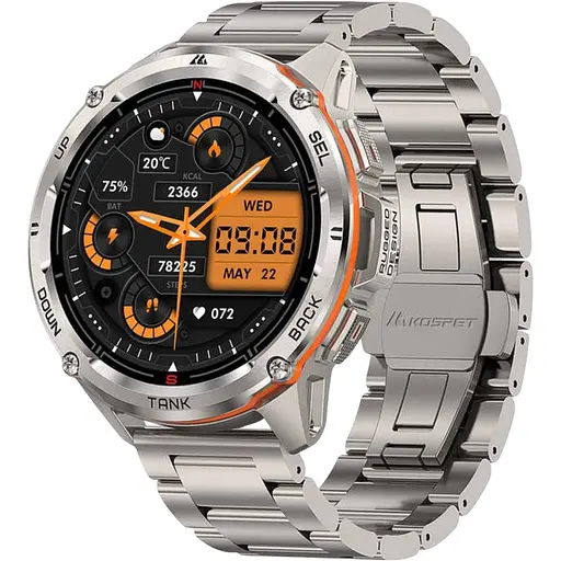 Смарт-часы тактические Kospet Tank T3 Ultra Special Edition Silver (KTT0003USES)