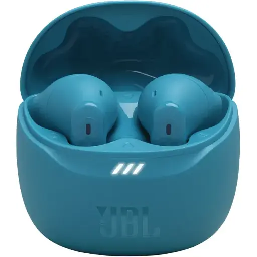 Гарнитура JBL Tune Flex 2 Turquoise (JBLTFlex2TQE) (7065584) - фото 4