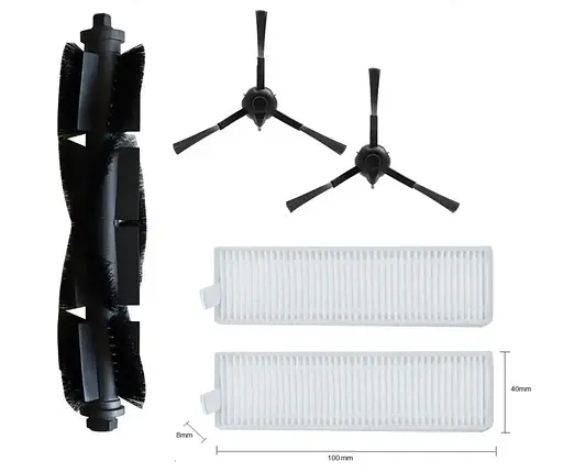 Набір для робота-пилососа Rowenta X-plorer Serie 75S ( RR8567WH RR8577WH ) 75S+ ( RR8587WH RR8595WH ) - фото 1