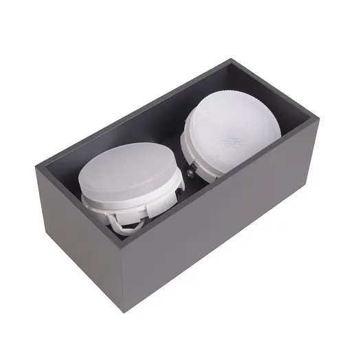 Подсветка Brille AL-713/2 GX53 BK 36-356 - фото 6