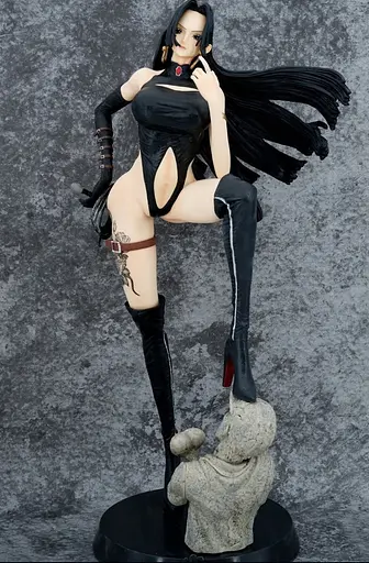 Фігурка Ван Піс Боа Хенкок One Piece Boa Hancock 18+ 49 см CH OP BH 49 - фото 6