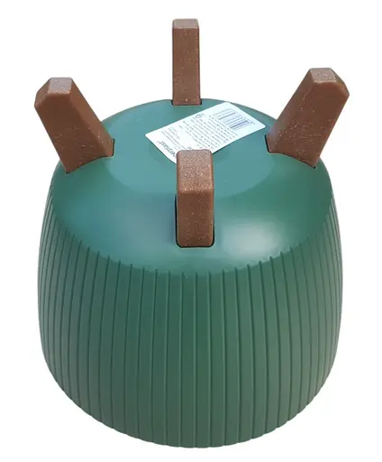 Горшок для растений Prosperplast Lamia Dlal240-2411U, зеленый - фото 3