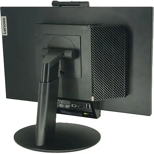 Моноблок Lenovo ThinkCentre TIO22 + ThinkStation P340 (i7-10700T/16/1TBSSD) - Class A Б/В - фото 3