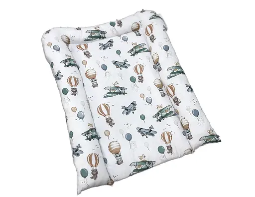 Матрац Moontime на пеленальний стіл "Повітряні кулі" - фото 1