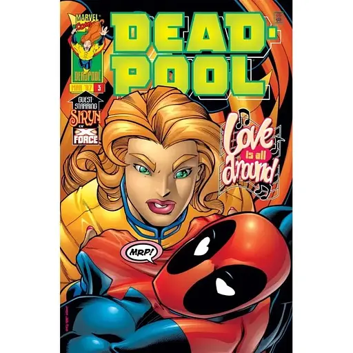 Deadpool (1997 1st Series) #3 - фото 1