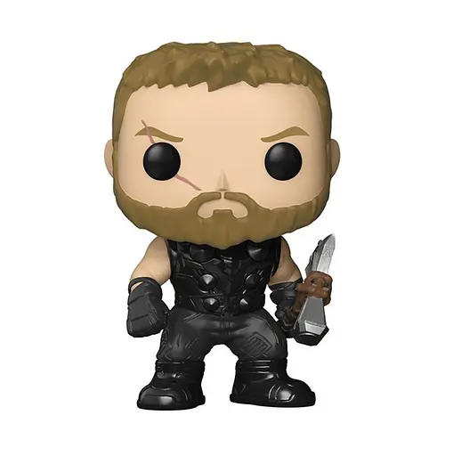 УЦЕНКА!!! Игровая фигурка Funko Pop! Серии Война Бесконечности – Тор - фото 2