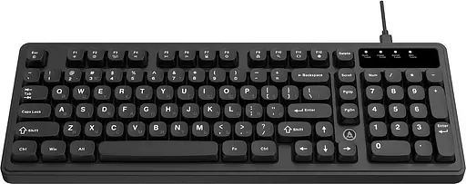 Клавіатура Ajazz AF98 Black (AF98-B) - фото 4