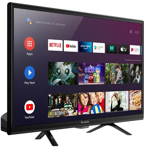 LED-телевізор Bravis 24K5000H (6999001) - фото 4