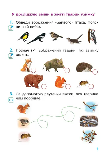 Я досліджую світ. 1 клас. Зошит. Частина 2 (до підручника Большакової І.О., Пристінської М.С.) - фото 4