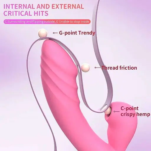 Вакуумный вибратор-кролик Mr. Rabbit (10 режимов вибрации стимуляции) K000997 - фото 3