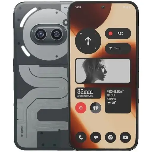 Смартфон Nothing Phone 2a Plus 5G 12/256Gb Black UA UCRF