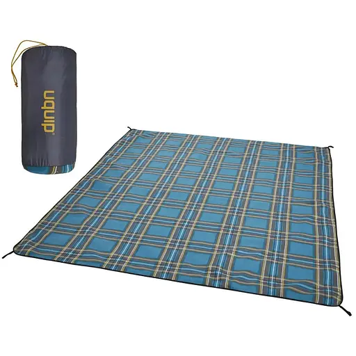 Коврик для пикника Uquip Scotty XXL Petrol/Grey (243103) (DAS303240) - фото 1