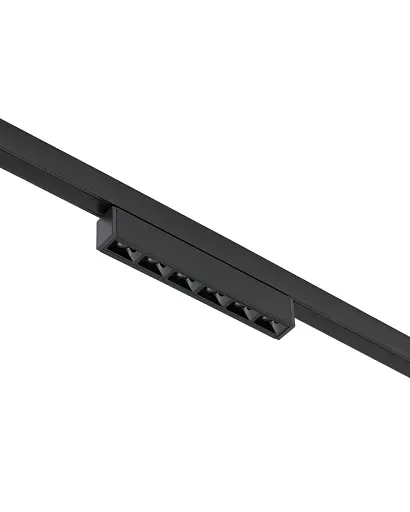 Магнитный трековый светильник Nowodvorski 11718 NANO-LVM Focus Out LED 1x5W 3000K 290Lm IP20 черный - фото 5