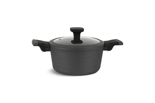 Набір каструль з кришками та сковородою Edenberg EB-5641, 12 предметів - фото 4