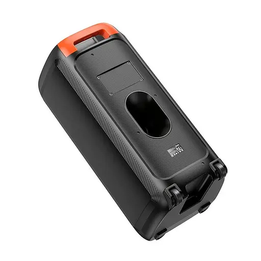 Акустика бездротова-караоке колонка Hoco HA7 Leader wireless dual-mic outdoor BT speaker - фото 4