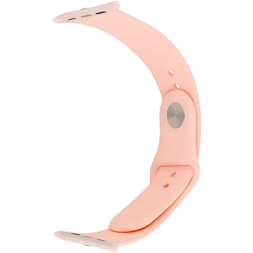 Ремешок Apple Watch Silicone 42/44/45/46/49 мм Grapefruit L - фото 1