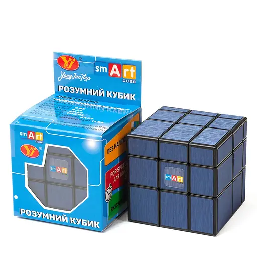 Умный кубик Smart Cube 3х3 Зеркальный голубой (SC359) - фото 3