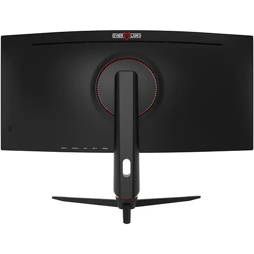 Монітор 34" QUBE Overlord C34UQ180H Curved UWQHD VA 180Hz (C34UQ180H) - фото 6