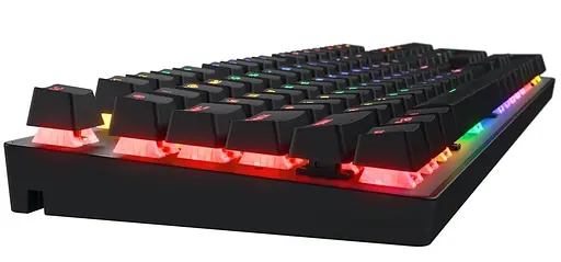 Клавіатура HATOR Icefall Mecha Rainbow Black (HTK104UA) - фото 6