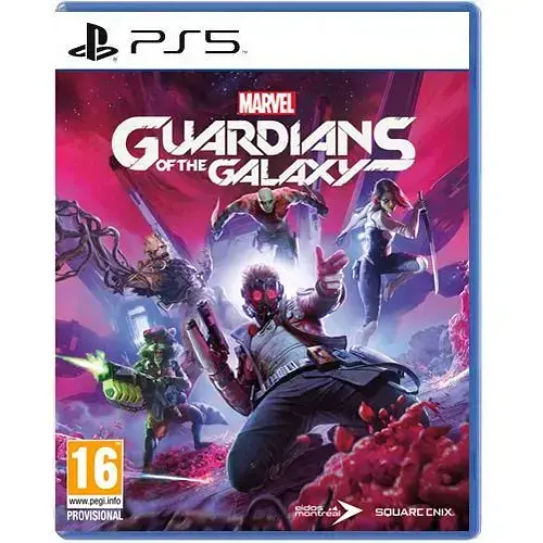 Гра Marvel's Guardians of the Galaxy (російська версія) (PS5)
