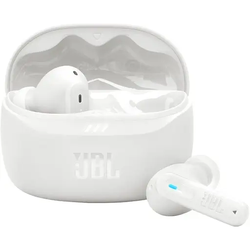 Bluetooth-гарнітура JBL Tune Beam 2 White (JBLTBEAM2WHT)